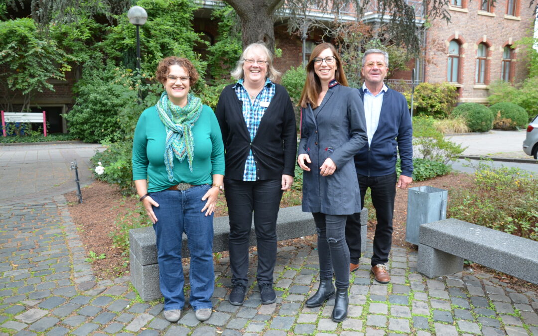 Dr. Judith Behr verstärkt das Team der Krankenhausseelsorge