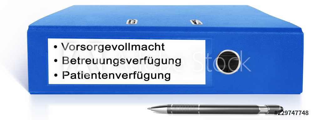 Vortrag Vorsorgevollmacht und rechtliche Betreuung am 25. März in BME