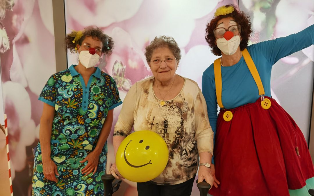 Clowns mit Herz im Haus St. Josef