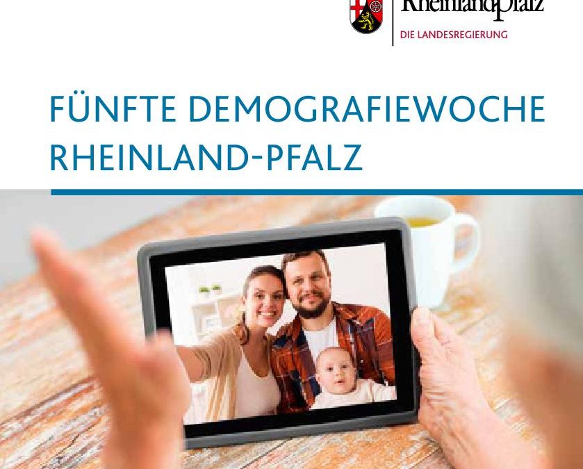 Landesweite Demografiewoche in Rheinland-Pfalz