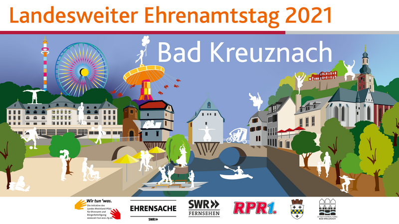 Rheinland-Pfalz feiert das Ehrenamt in Bad Kreuznach am 29. August – Bewerbungsverfahren beginnt