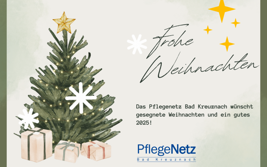 Frohe Weihnachten!