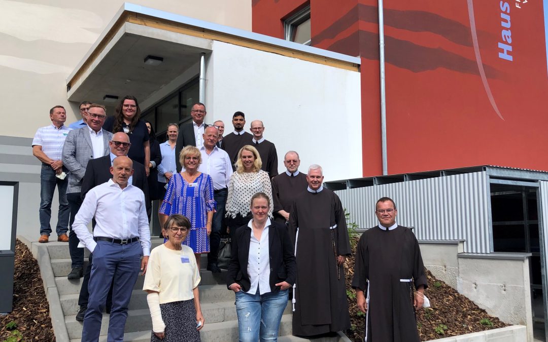 Einweihung des Hauses Franziskus in Bad Münster am Stein-Ebernburg