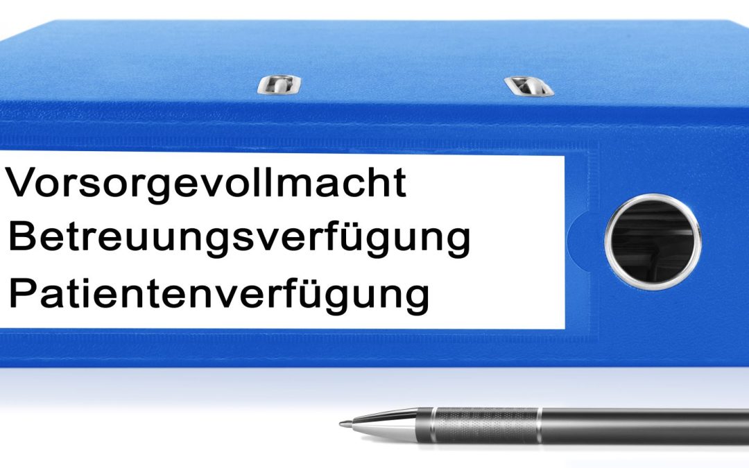 Digitale Veranstaltungen der Verbraucherzentrale: Betreuungsverfügung, Vorsorgevollmacht, Patientenverfügung