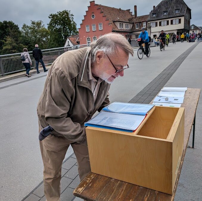 Woche der Demenz: Rückblick – “Demenzparcours” des Malteser Hilfsdienstes