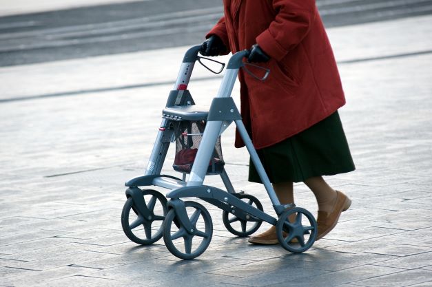 Mit vier Rollen unterwegs – Der Rollator-Tag 2022