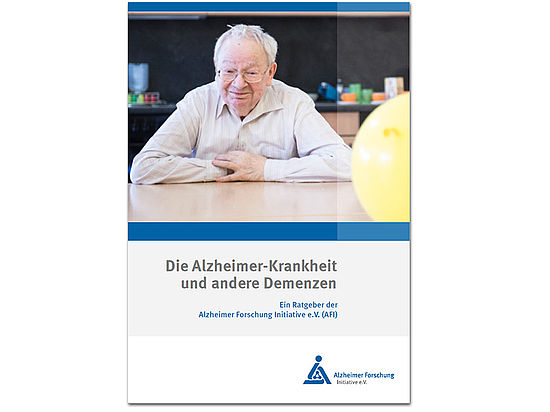 Broschüre: Demenz hat viele Gesichter – Alzheimer und Demenz sind nicht das Gleich