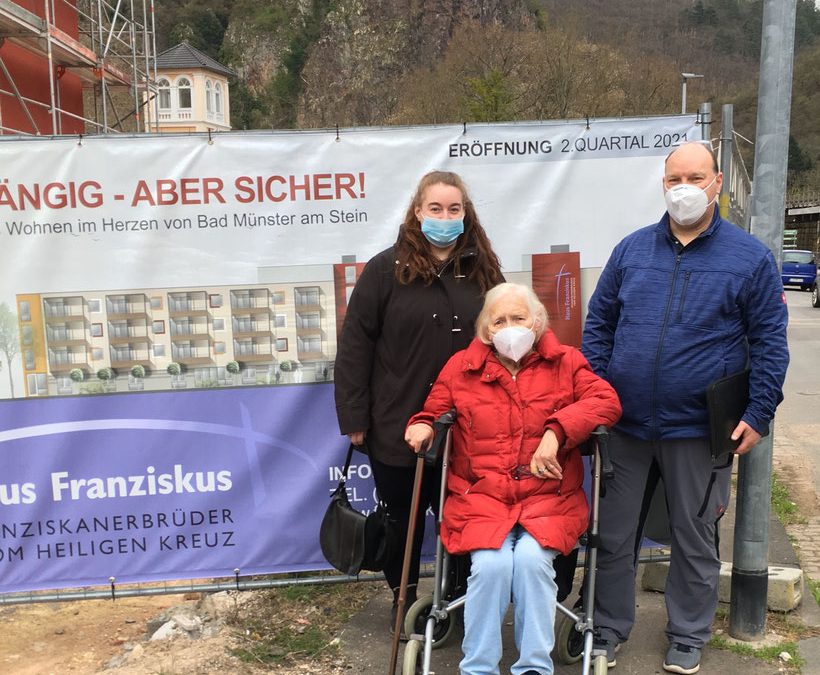 Haus Franziskus in Bad Münster am Stein-Ebernburg geht zum 1. August an den Start