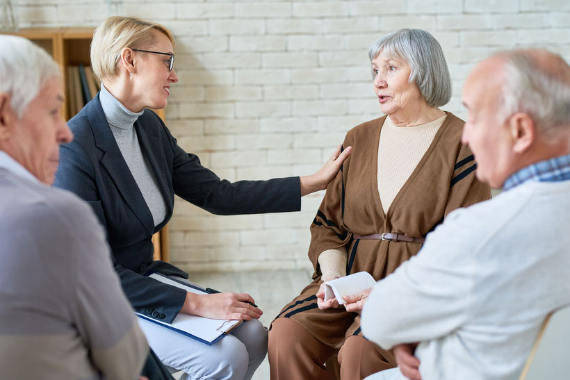 Pflegestammtisch online: Angebot für pflegende Angehörige durch die Stadtteilkoordination BME